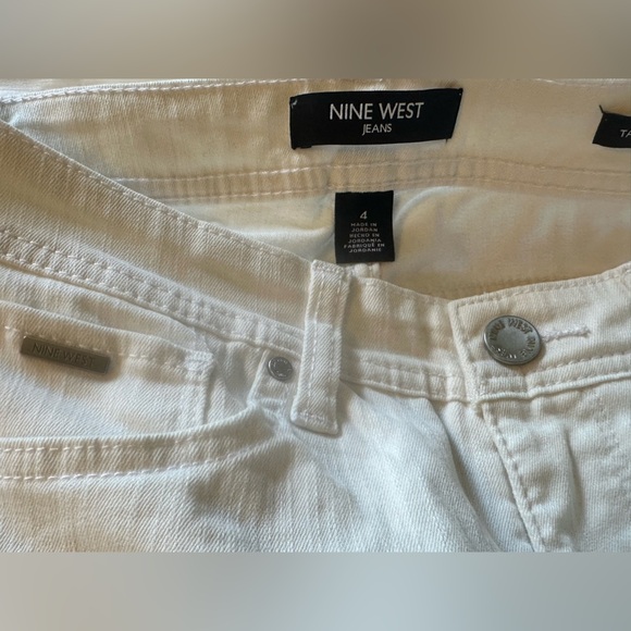 Nine West Cream Flared Pants - Picture 9 of 12